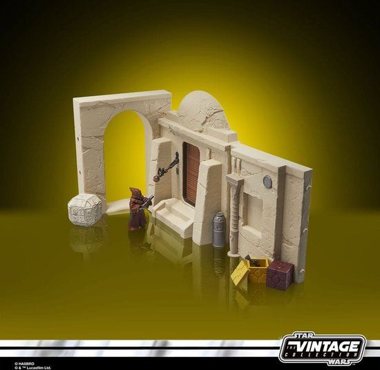 Hasbro Star Wars The Vintage Collection Streets of Mos Eisley Speelset