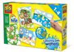 SES Creative My First Kleuren met water - Verborgen dieren - 1-4 jaar
