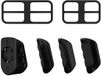 Garmin Varia™ Rearvue 820/rtl515/rvr315 Monteren Transparant