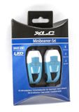 XLC SAFETY LED BATT WI/BL