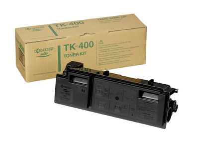 Kyocera TK-400 Toner Cartridge - Black - Original - 10,000 Page Yield - FS-6020 Compatible