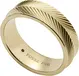 Fossil Damesring Edelstaal goud Ringen
