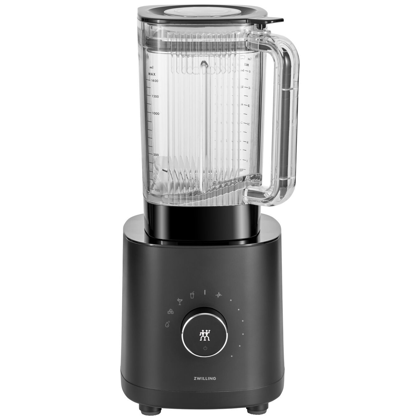 ZWILLING Enfinigy - Blender - 1200W - 1.4L - Zwart