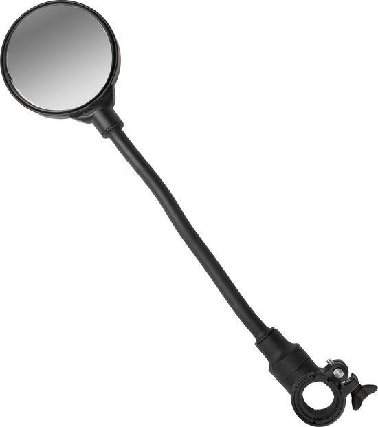 M-wave Flexibele Fietsspiegel Spy Base 37,5 Cm Zwart