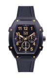 Ice Watch Ice Boliday - Gold Blue 023314 Horloge - Siliconen - Blauw - Ø 46 mm