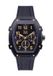 Ice Watch Ice Boliday - Gold Blue 023314 Horloge - Siliconen - Blauw - Ø 46 mm