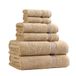 Superior Handdoek, Katoen, Toast, 6-delige Set