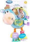 Playgro Clip Clop Rammelaar REFRESH - Blauw - Activiteitenspeeltje - 0+ Maanden
