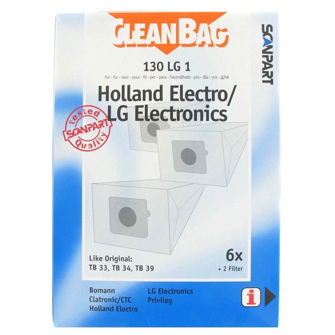 Cleanbag 130 LG 1 - Stofzuiger accessoires
