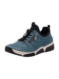 Rieker 45951 dames pantoffels blauw 36 EU