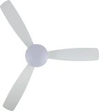 Lucci Air Beacon Lucci Air Vector Plafondventilator | 121cm | Indoor | Wit | Inclusief Lamp