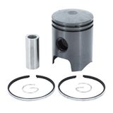 cyclingcolors Zuiger + zuigersegmenten voor motorfiets, scooter, bromfiets, 50 cc, compatibel met MBK 41 51 88 Leter G 38,97 mm