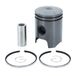 cyclingcolors Zuiger + zuigersegmenten voor motorfiets, scooter, bromfiets, 50 cc, compatibel met MBK 41 51 88 Leter G 38,97 mm