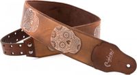Righton Sugar - Woody - Gitaarband, handgemaakt, leer - bruin