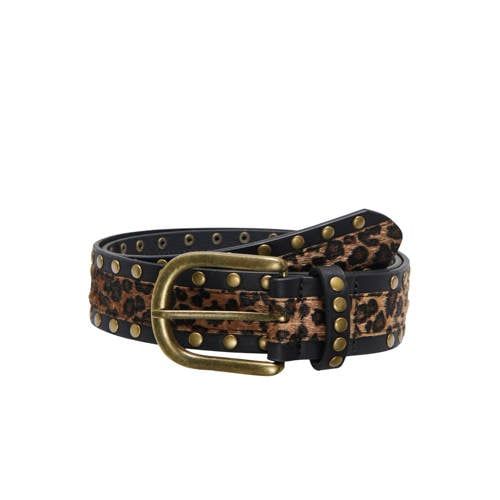 ONLY - ONLBABETTE DECORATED PU JEANS BELT ACC - Vrouwen - Riem - Zwart