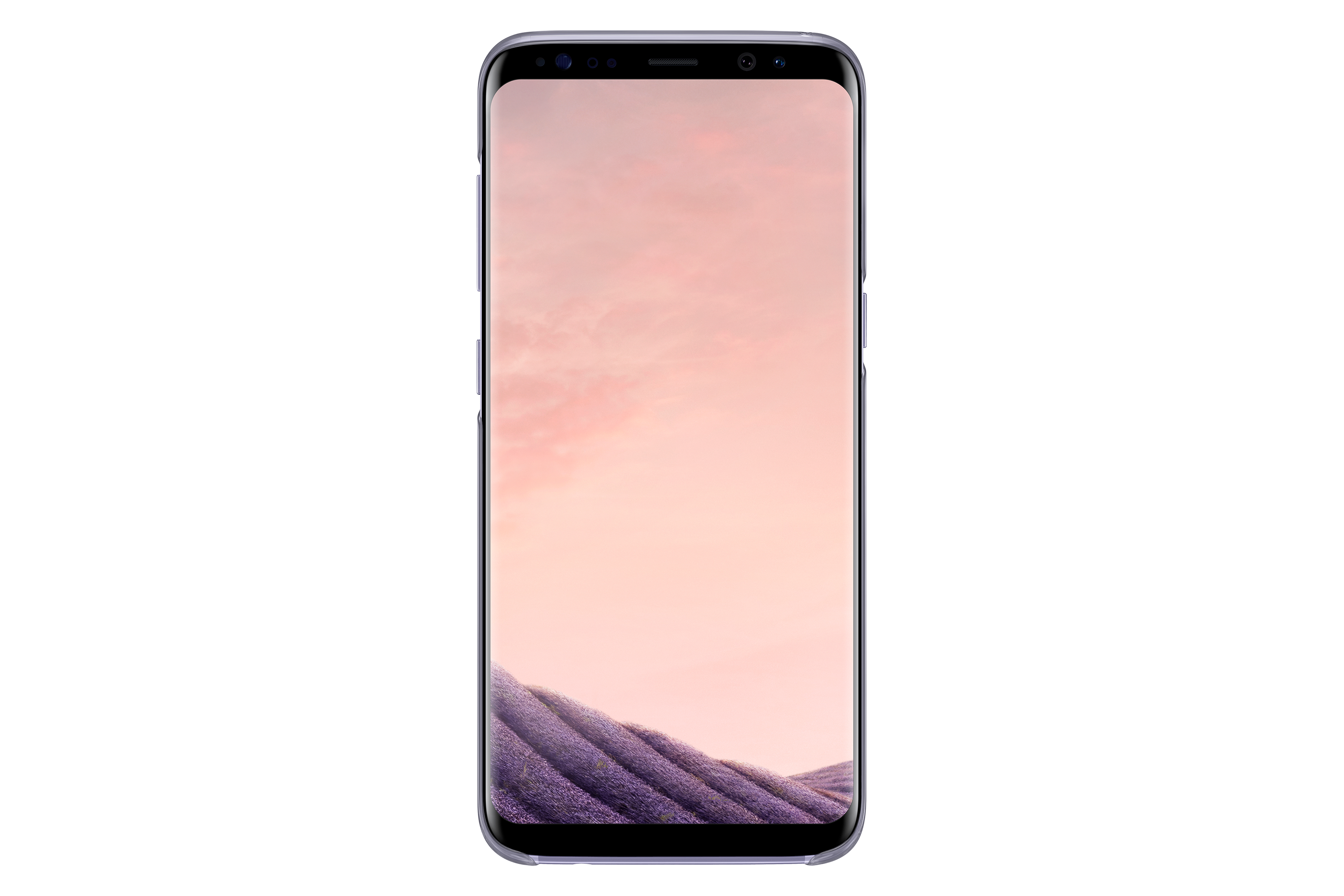 Samsung EF-QG950 Galaxy S8 Hoesje Paars