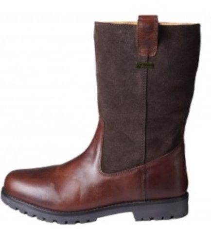 Horka outdoorlaarzen Cornwall unisex kort bruin - 8718675452940