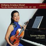 Wolfgang Gramola, Winter & Co. Wolfgang Amadé Mozart: The Late Viennese Violin Sonatas