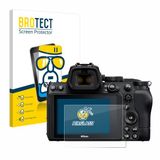 BROTECT Bedifol Screenprotector voor Nikon Z 5 Beschermglas transparant