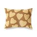 BonaMaison Bruine Tinten Decoratieve Kussensloop, Kussenhoezen Bank, Decoratieve Kussenhoesjes, Kussensloop; Sofa, Slaapkamer, Kantoor, Auto 45x60 Cm - Ontworpen en vervaardigd in Turkije