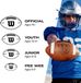 Wilson NFL Team Tailgate Football Junior Team Ravens