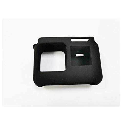 KBREE Silicone Case Frame Beschermende Shell Anti-Fall Case Zwart voor Insta360 ONE R 4K Camera Accessoires (Zwart)