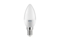 GTV Ledlamp E14 4000K Neutraal Wit Helder