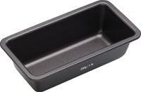 MasterClass Anti-aanbak broodvorm roestvrij staal - 1 lb grijs 18 x 9 cm