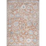 Surya LLL2326-679 Tapijt Binnen Rechthoek Polyester Licht Grijs, Ivoor, Bruin, Blauw, Terracotta, Geel, Goud, Houtskool