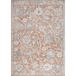 Surya LLL2326-679 Tapijt Binnen Rechthoek Polyester Licht Grijs, Ivoor, Bruin, Blauw, Terracotta, Geel, Goud, Houtskool