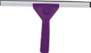 MSV Raclette/raclette - manche en plastique - violet - 35 cm de large