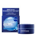 NIVEA Crème de nuit rafraîchissante Visage, cou Tous âges 50 ml