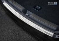 RVS Avisa RVS Achterbumperprotector passend voor Mercedes GLC Coupe 2016- 'Ribs'