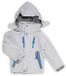 Peak Mountain Kinder softshell jas Ecilo Blauw/Grijs