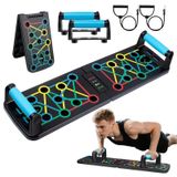 Solidchoice – Planche de pompes pliable avec 41 options d'exercices