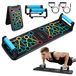 Solidchoice – Planche de pompes pliable avec 41 options d'exercices