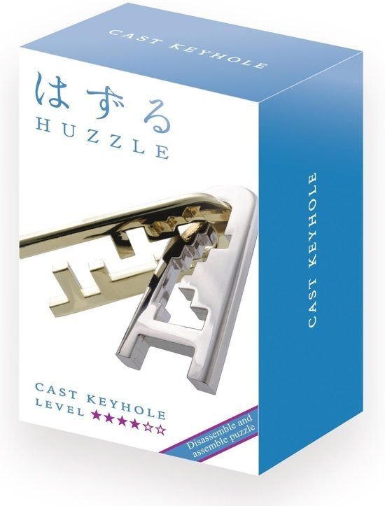 Huzzle puzzel Cast Keyhole