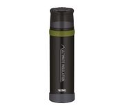 THERMOS Mountain Beage Bottle Thermosfles, 0,9 l, zwart