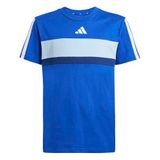 adidas Seasonal Essentials Tiberio 3 Stripes Shirt, team royal blue/core white, 7-8 Years