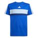 adidas Seasonal Essentials Tiberio 3 Stripes Shirt, team royal blue/core white, 7-8 Years