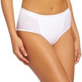 Sloggi Dames Control Tai Brief 2 Pack, Wit, 38