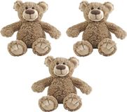 Happy Horse 3x stuks pluche knuffel beer Bella 22 cm