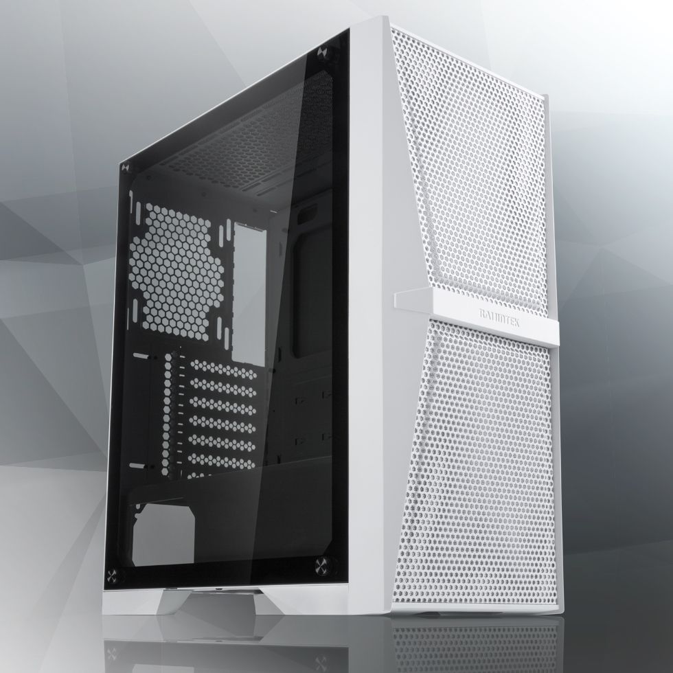 RAIJINTEK SILENOS MS Gehäuse - weiß