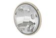 HELLA 1F3 161 825-071 Halogeen-Optiek verstraler - Luminator Compact Xenon - 12V - Rond - Voor - Aantal: 1