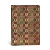 Notitieboek Paperblanks Notitieboek Paperblanks Mandala Midi ongelinieerd 144p.: Hardcover met elastische bandsluiting