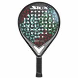 Siux Beat Control 2 2025 Padel Racket - Rond - Glasvezel - 365-375 gram - Rood/Groen/Zwart/Grijs