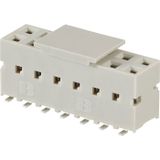 FCI connecteur femelle (standard) Nombre de rangées : 2 Nombre de pôles par rangée : 2 89898-302ALF 1 pièce(s)