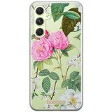 ERT GROUP mobiel telefoonhoesje voor Samsung A54 5G origineel en officieel erkend Babaco patroon Flowers 037