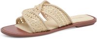 Tamaris - Dames - Muiltjes - Beige - Lente/Zomer 2026 - Maat 42