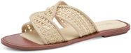 Tamaris - Dames - Muiltjes - Beige - Lente/Zomer 2026 - Maat 42